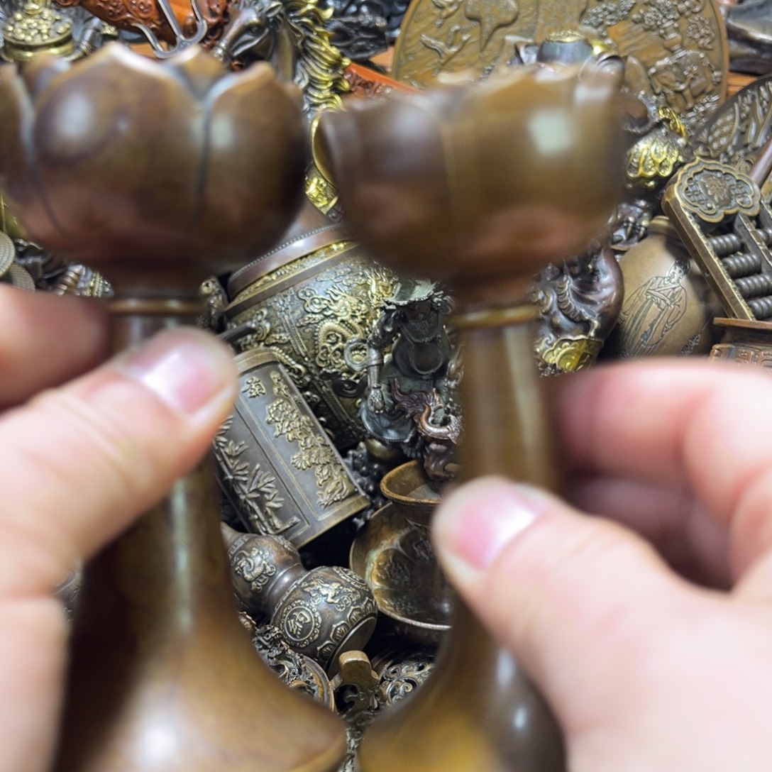 精品铜器摆件链接