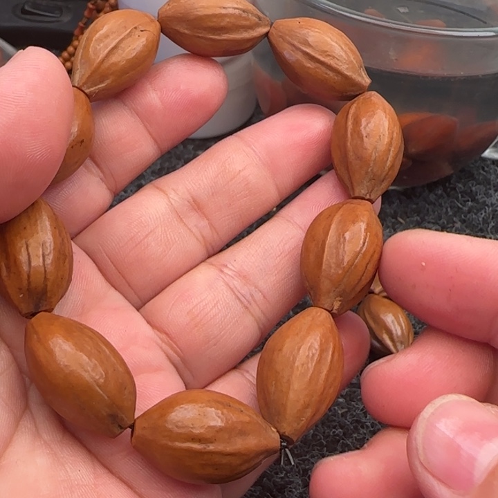 橄榄核手串橄榄核原皮手串