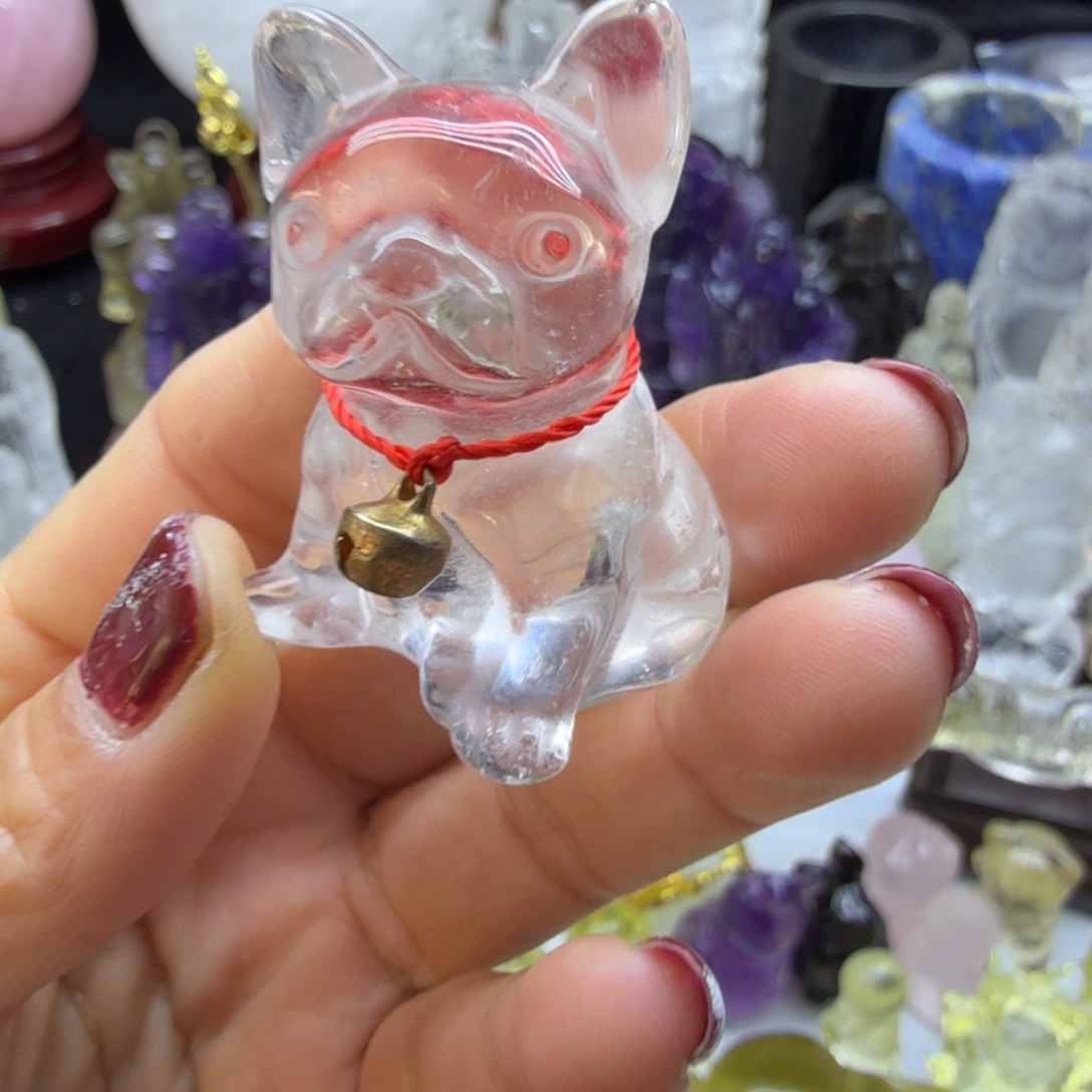 水晶珠宝半成品未镶嵌