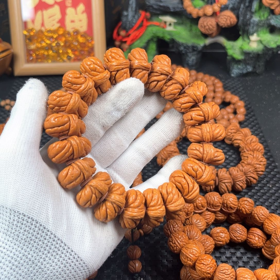 【闪购商品】桃核手串W1号链接手串