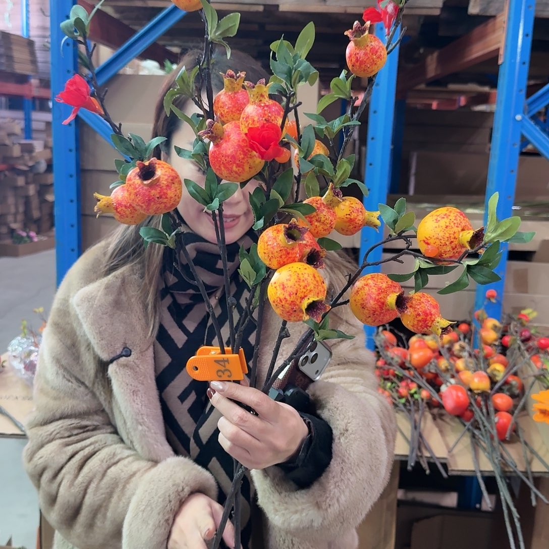 34号「闪购」仿真花，公主请下单