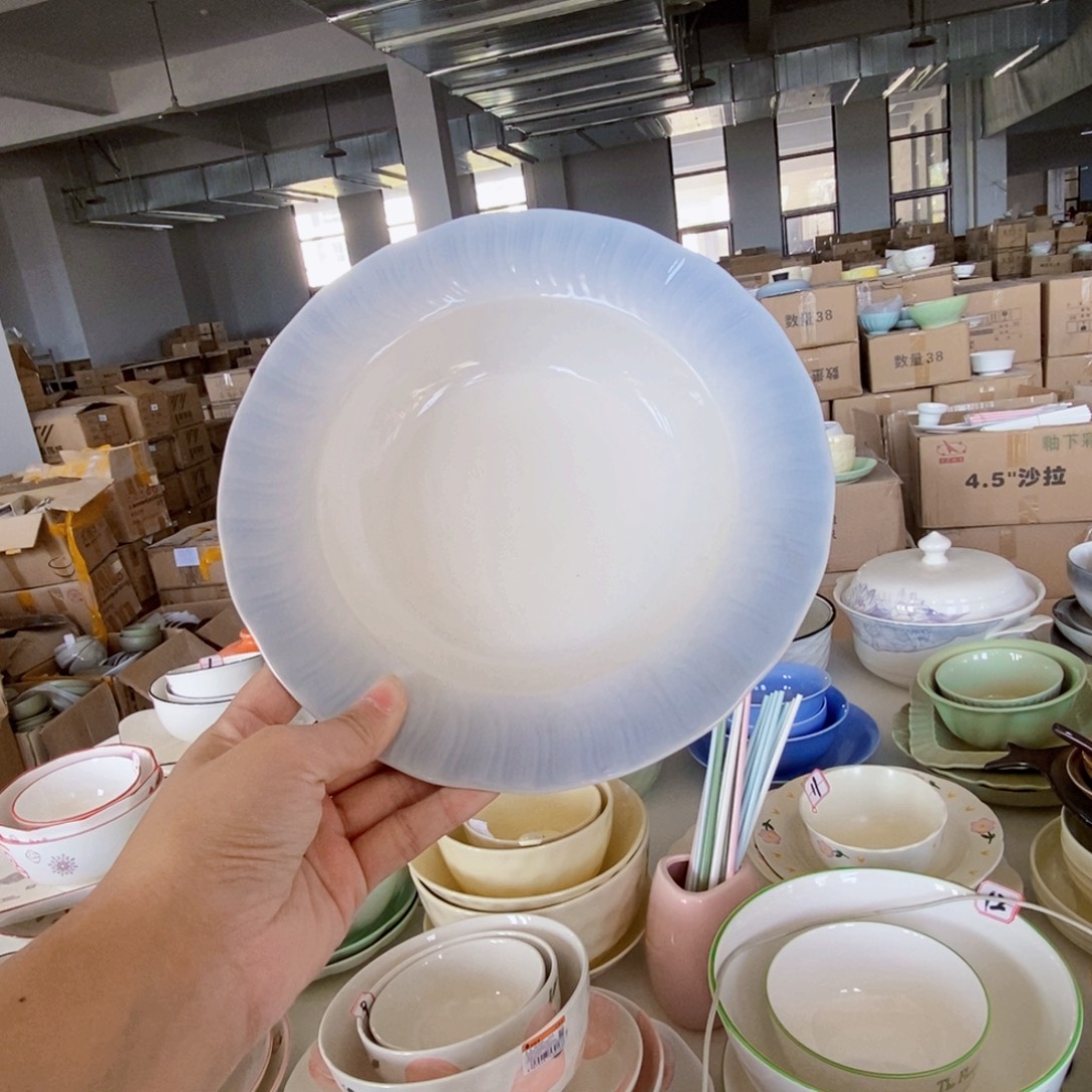 陶补差价2个草帽盘不退不换