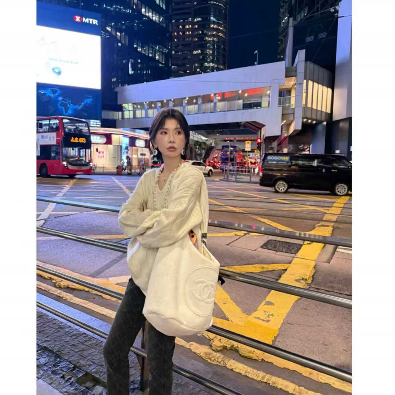 【lulu】雪落织线’复古麻花编织羊毛毛衣  SWM13704