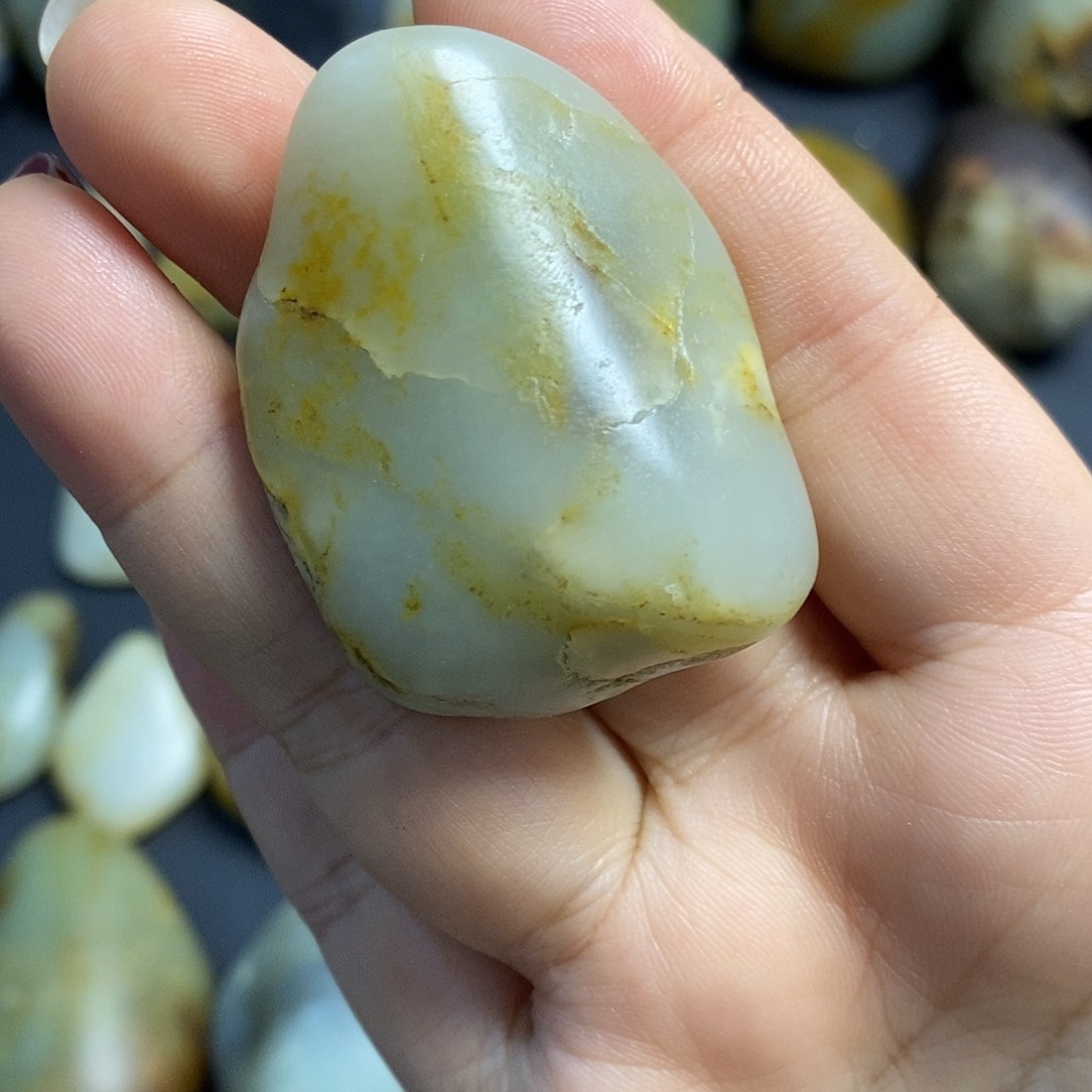 和田玉（糖玉）未镶嵌挂件19