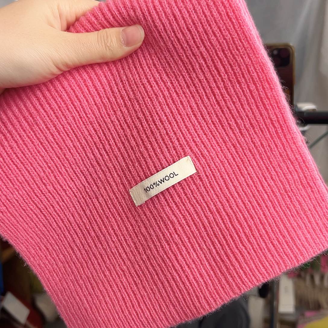 美丽诺羊毛粉色羊毛