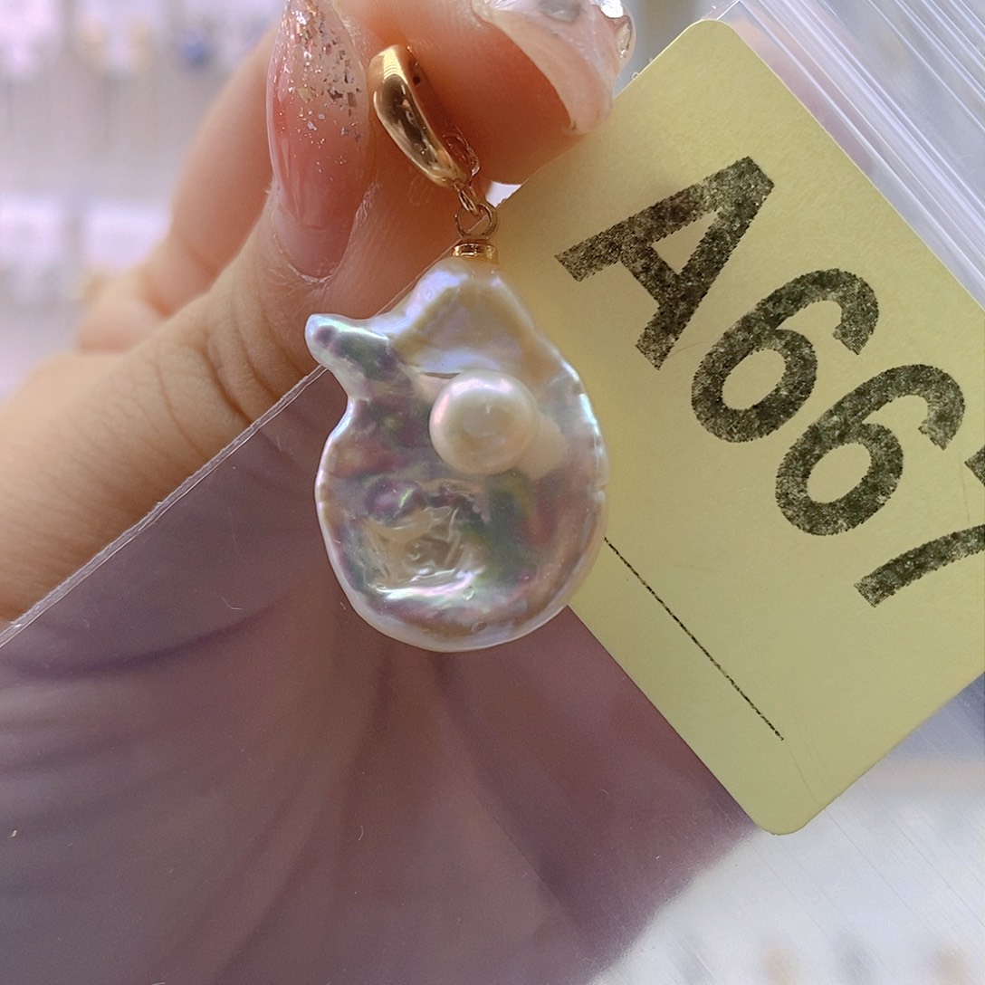 淡水珍珠颈饰未镶嵌