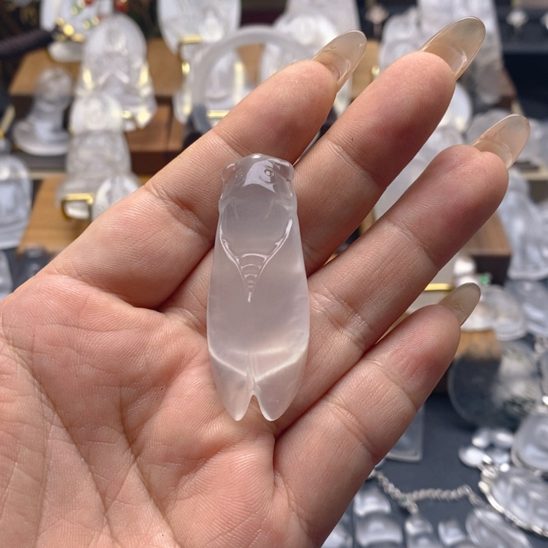 石英质玉颈饰未镶嵌?****?