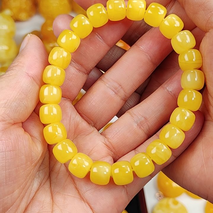 未镶嵌蜜蜡手串手串10