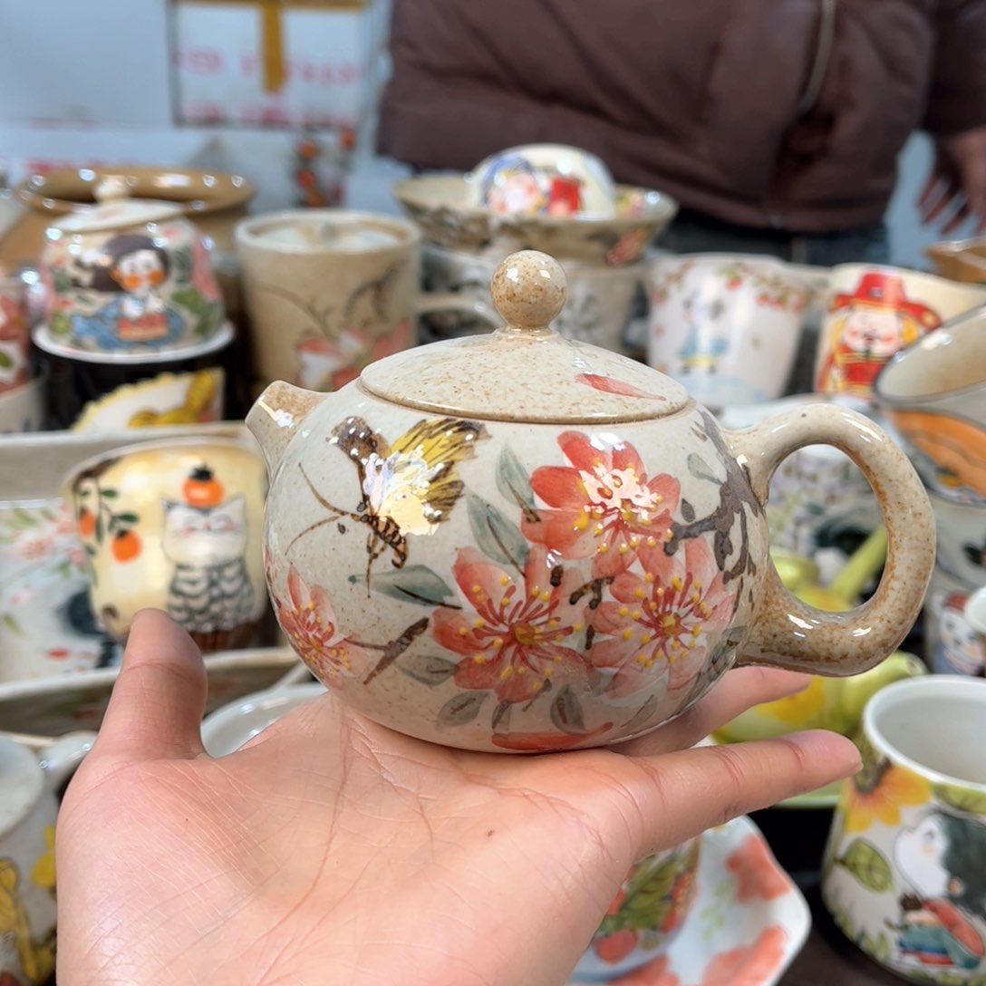 景德镇陶瓷手工杯