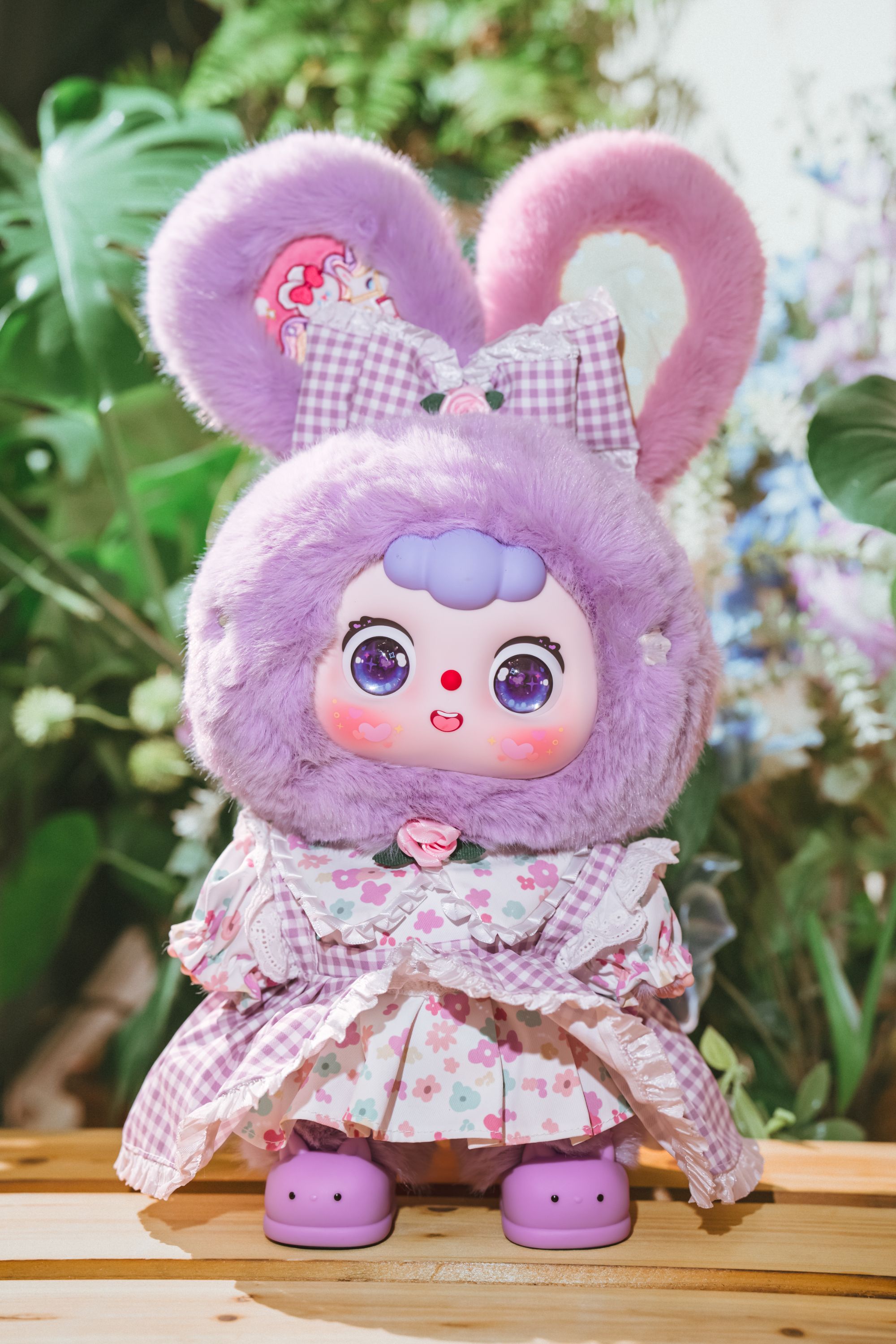 【小橘子】正版豆包绒绒400%二代奇幻乐园大体毛绒盲盒