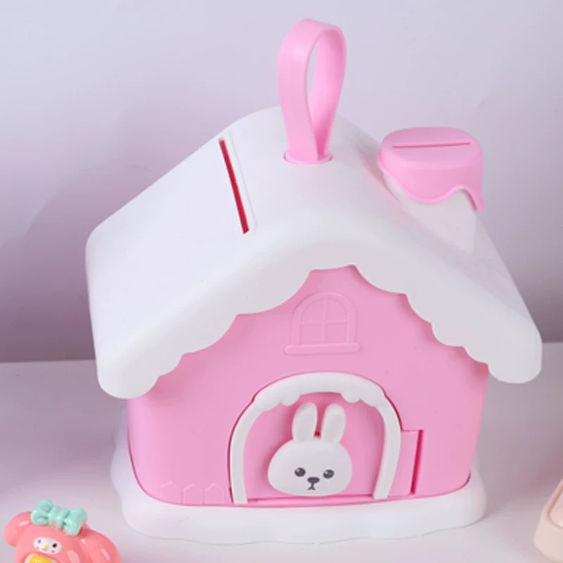 存钱罐新款女孩男孩礼物儿童网红创意储蓄罐只进不出钱箱