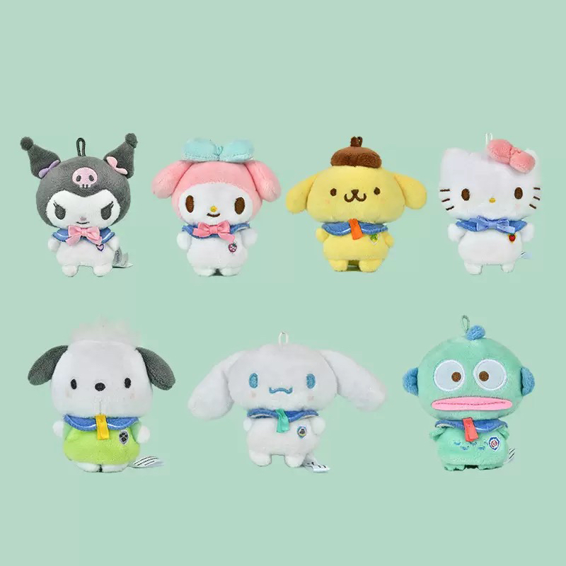 可爱限定三丽鸥ktkitty毛绒玩偶挂件公仔娃娃KITTY玩偶生日礼物