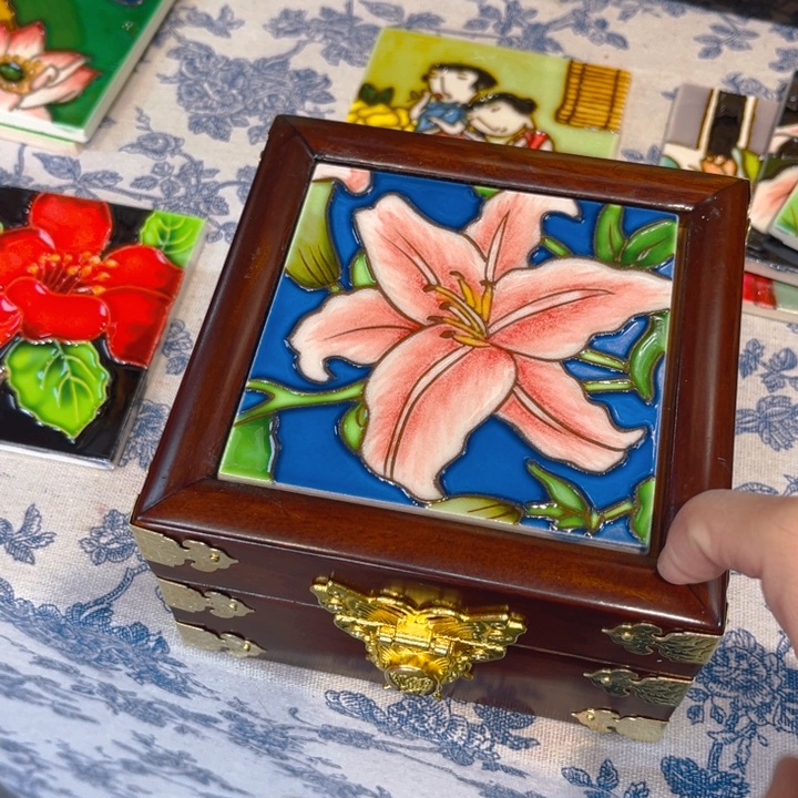 加大款瓷板画艺术作品