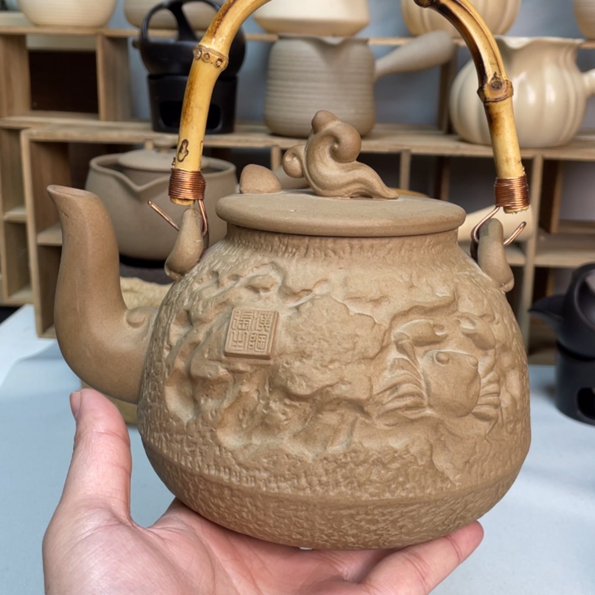 【闪购商品】壶老段烧陶瓷茶器！