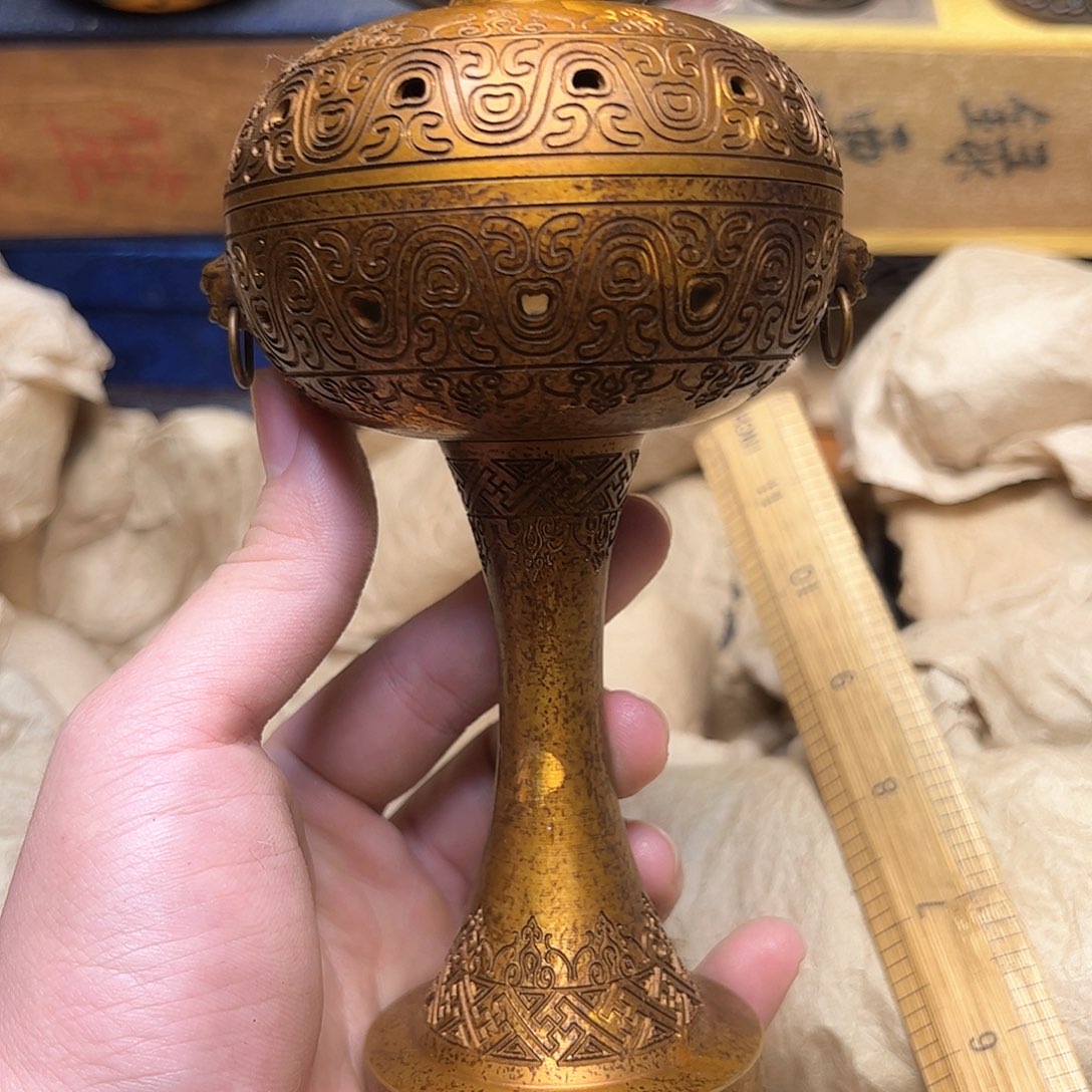 文玩铜器点击下单