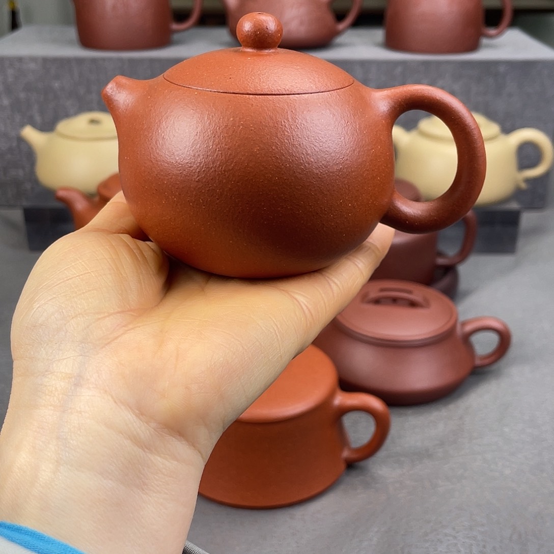 紫砂茶壶紫砂壶200毫升