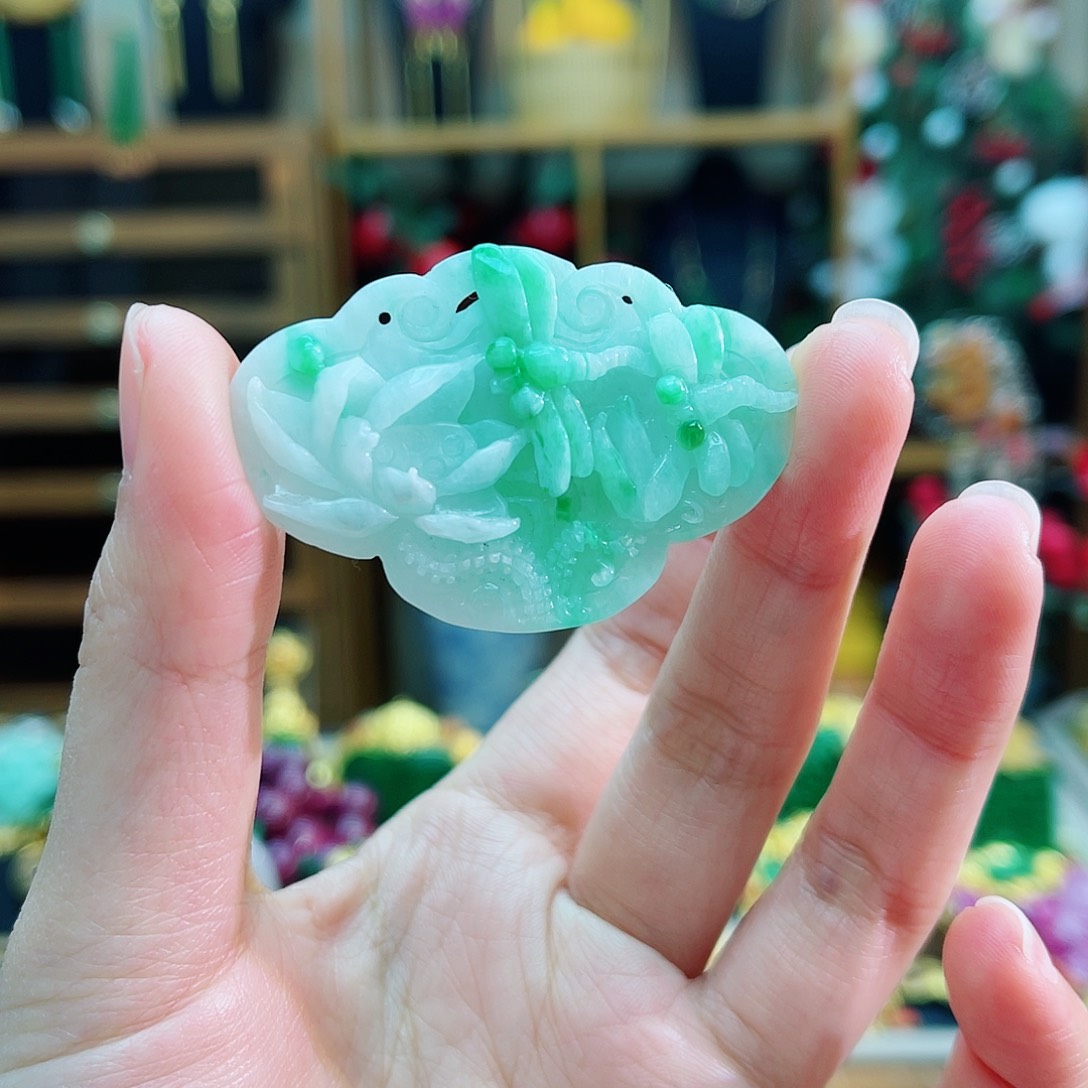 颈饰合金翡翠48小时鉴赏期1