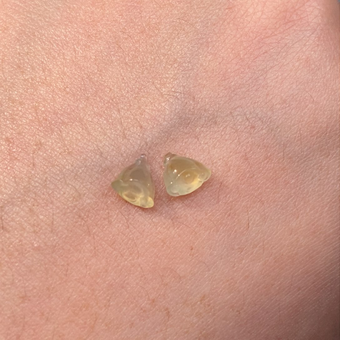 翡翠颈饰未镶嵌莲蓬