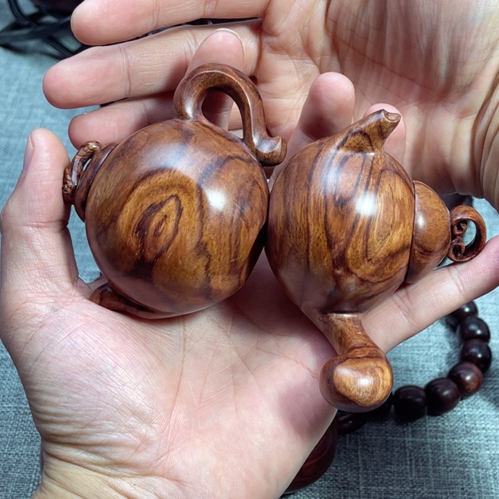 把件黄花梨/降香黄檀A***A2把壶