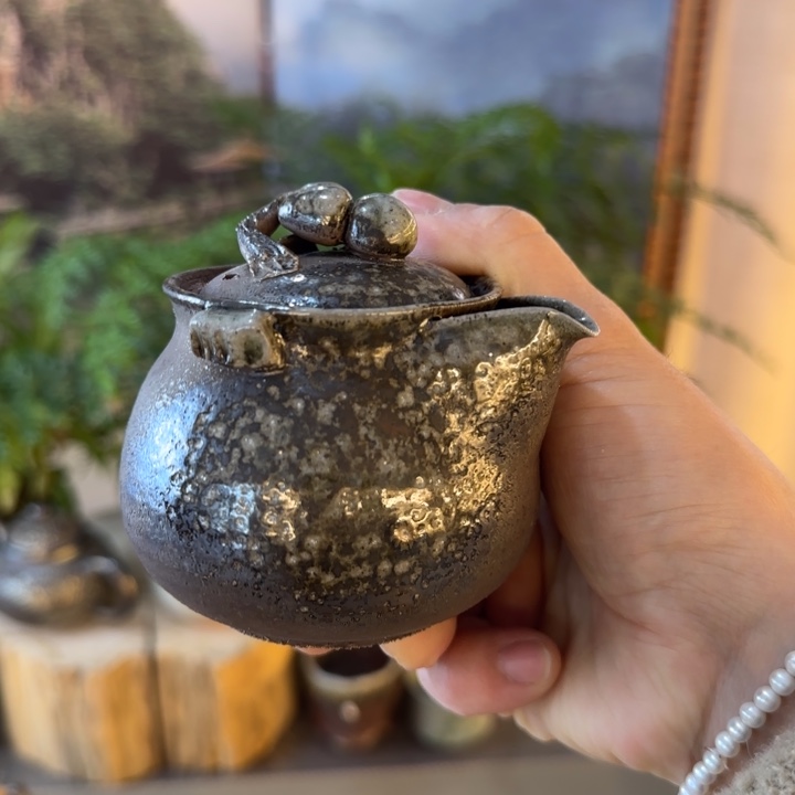 紫砂茶壶柴烧福利新品多多