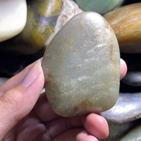 未镶嵌和田玉（糖玉）挂件