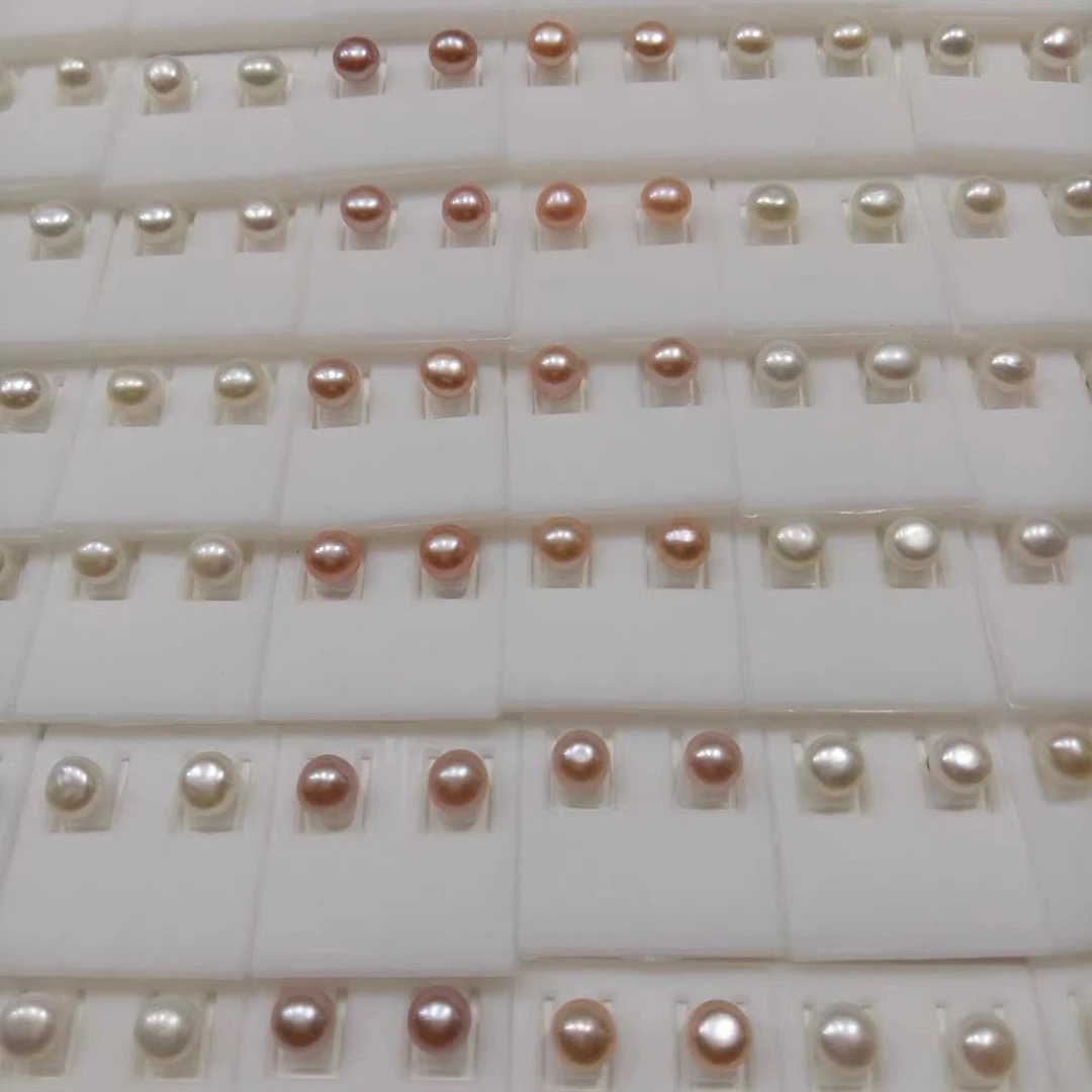 【有德玉业】---珍珠耳饰一对（多样性发其一）