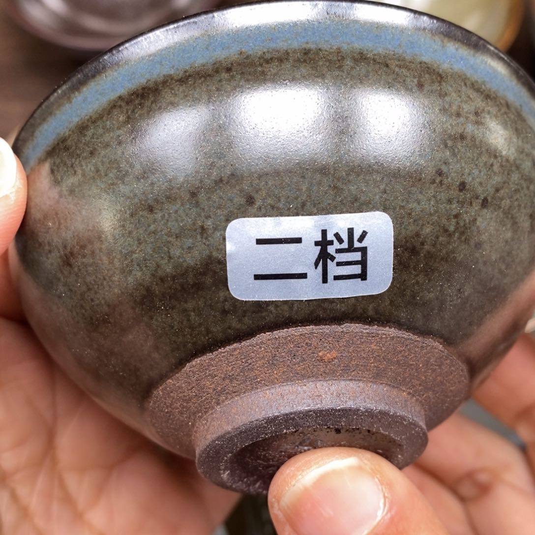 茶盏龙窑柴烧自然还原681