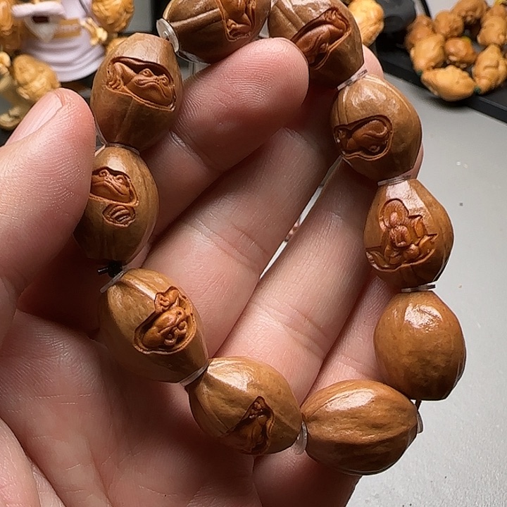 橄榄核手串/手链福利待遇