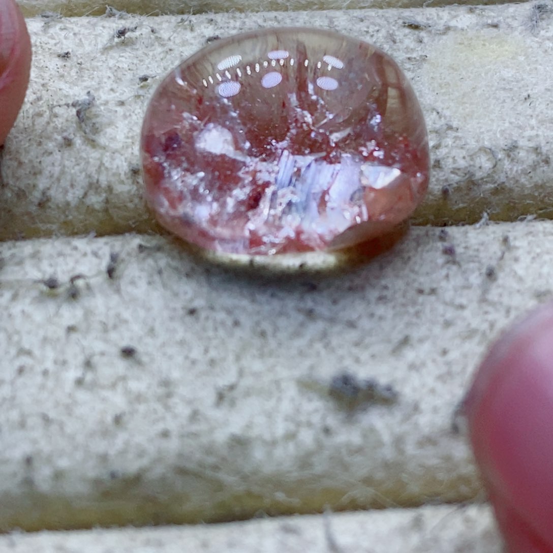 颈饰未镶嵌水晶如**巴