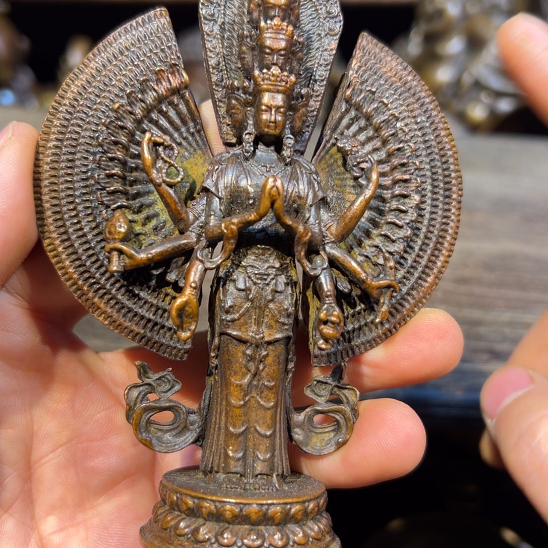 铜器摆件精工铜器