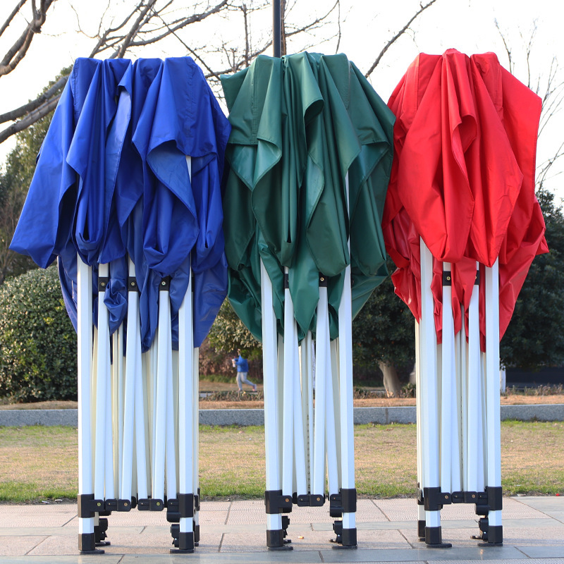 户外太阳四角折叠布雨棚摆摊四脚遮阳棚防雨活动帐篷伸缩加厚大伞