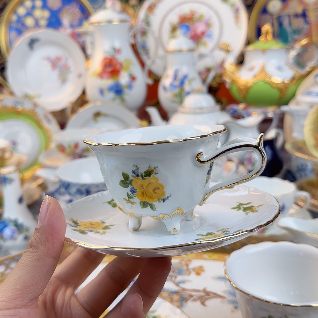 欧洲瓷器收藏鉴赏