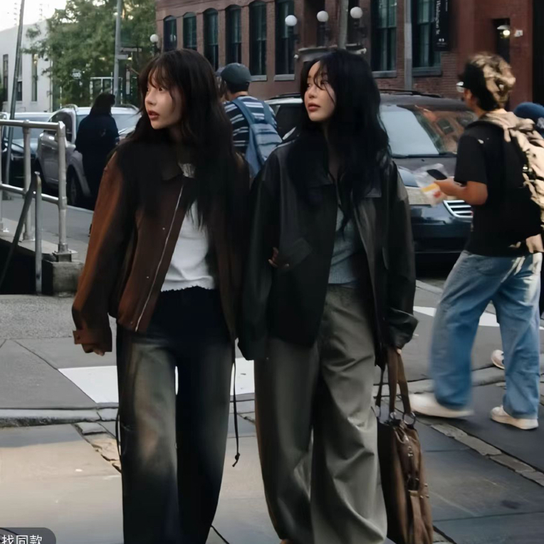 1号蒙鹅全队系列原单带标带盒带LG小熊外套