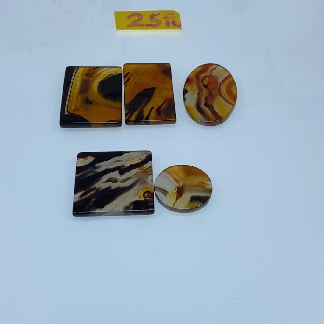 G***n玛瑙/玉髓未镶嵌珠宝半成品