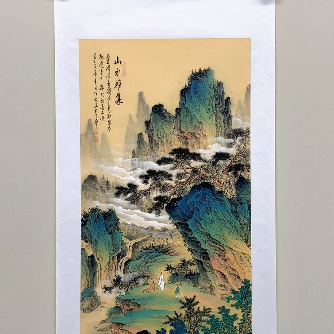 国画明锐三尺精品佳作