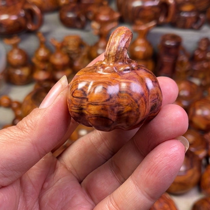 黄花梨/降香黄檀海南黄花梨油梨工艺品