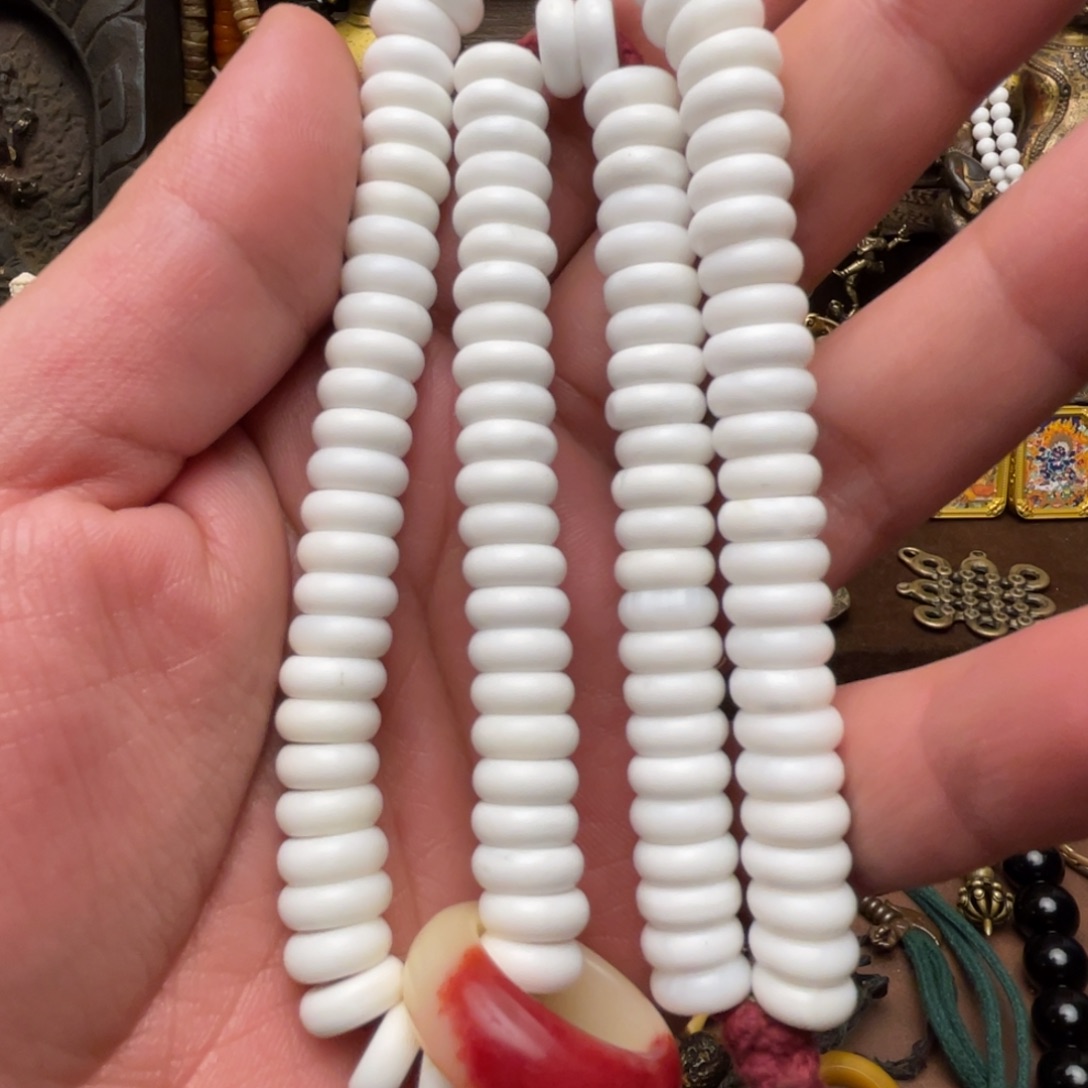 吊坠车车药片108串