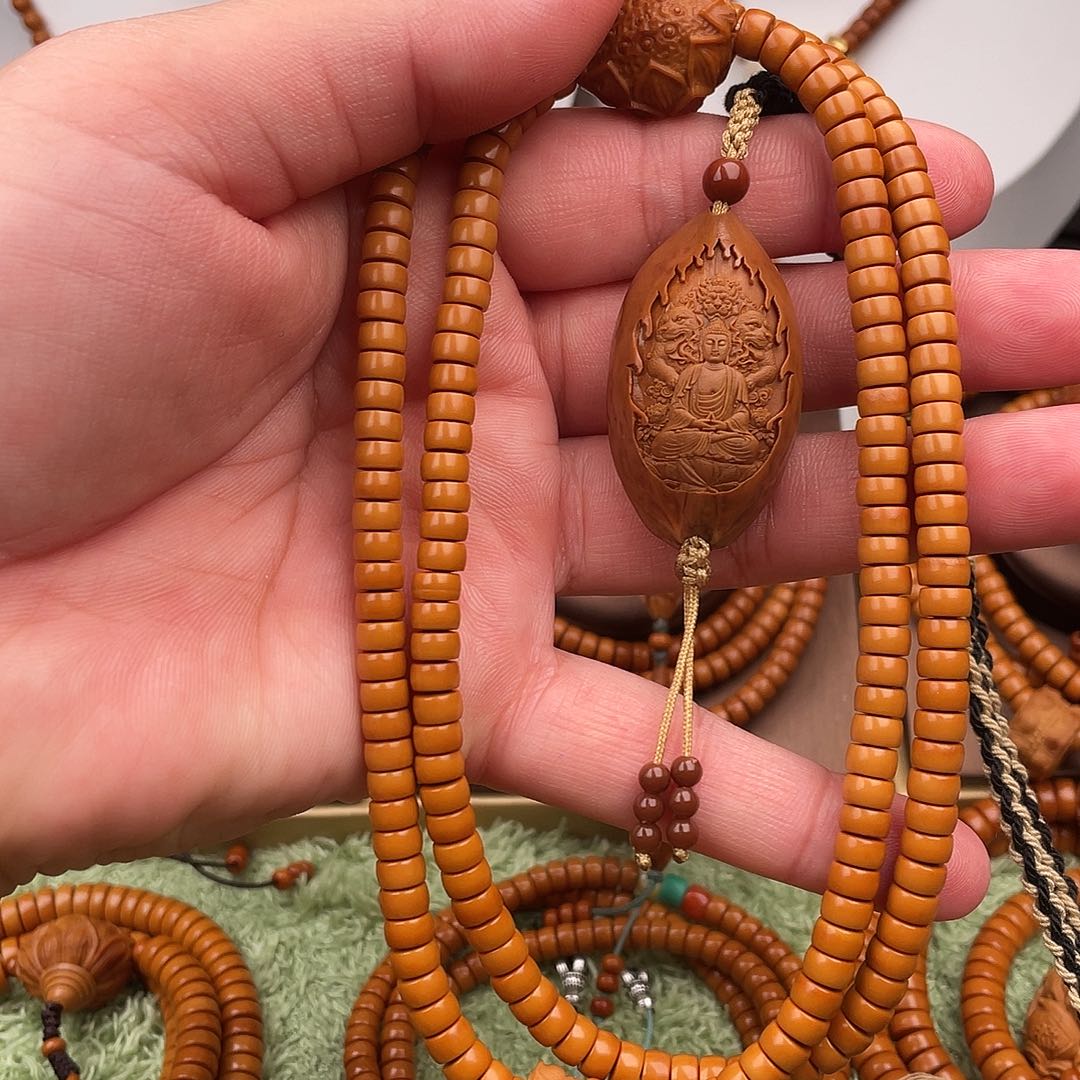 庸***扰手串/手链橄榄核橄榄核核尖168