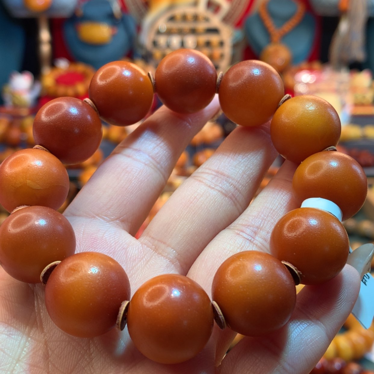 【闪购商品】蜜蜡手串未镶嵌蜜蜡手串