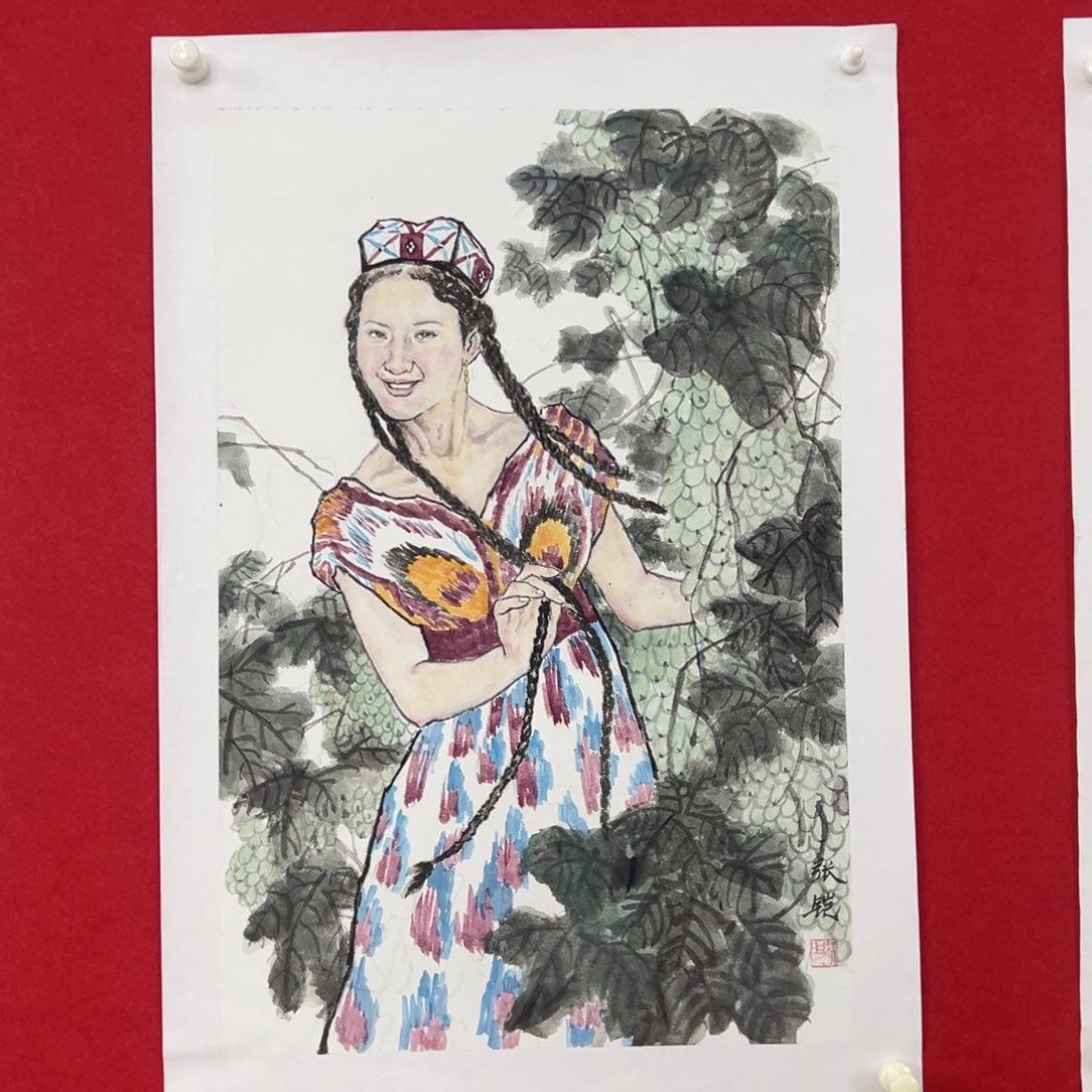 国画绘画国画作品