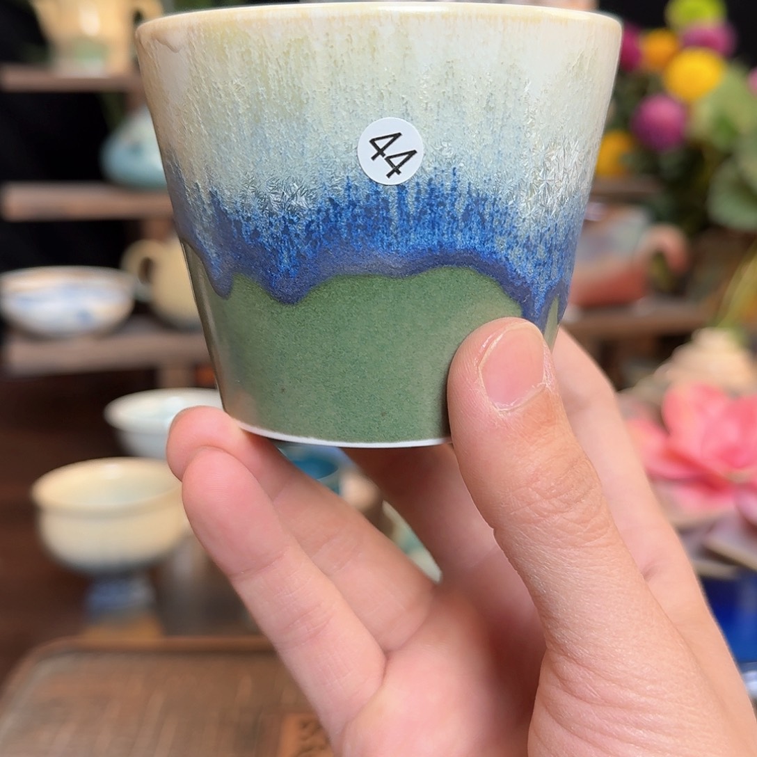 陶瓷手工茶具杯子44