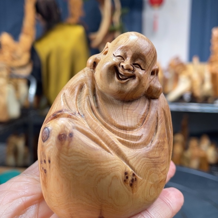 柏木（崖柏）手把件