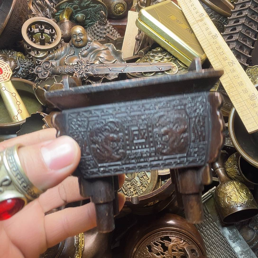 精美铜器收藏品等