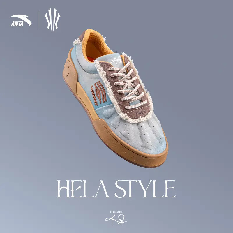 安踏欧文系列HELA STYLE男子篮球板鞋秋季新款流光风时尚潮流板鞋