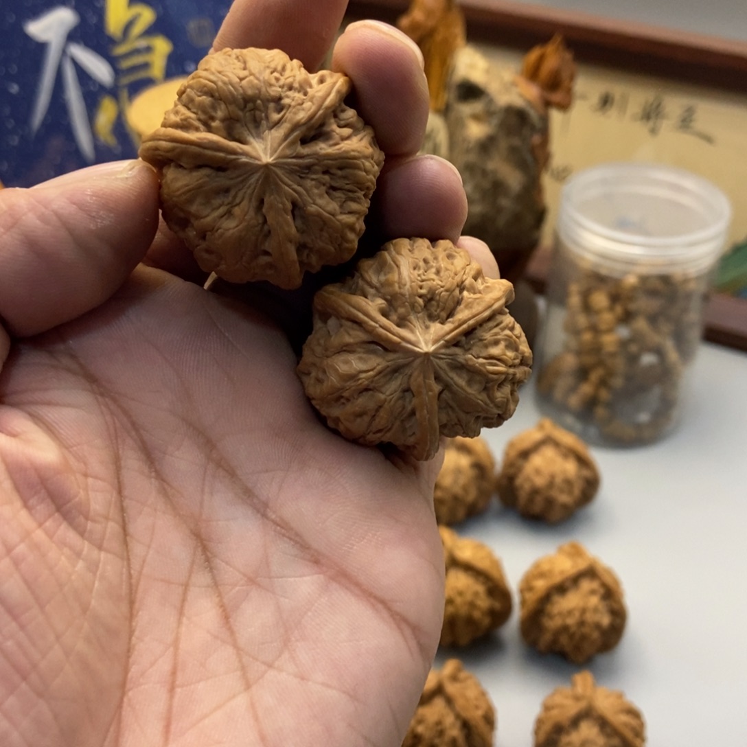35尺寸全品雨花石三棱