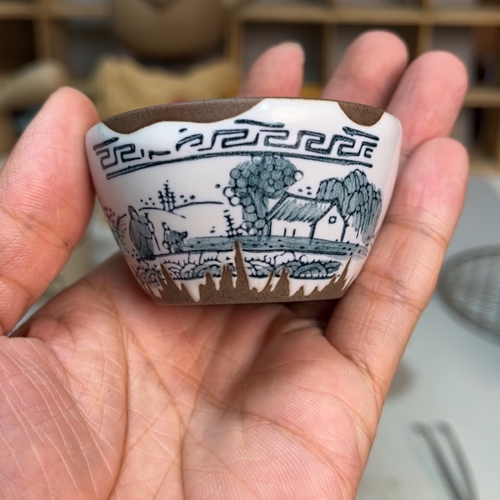 壶老段烧茶器茶具！