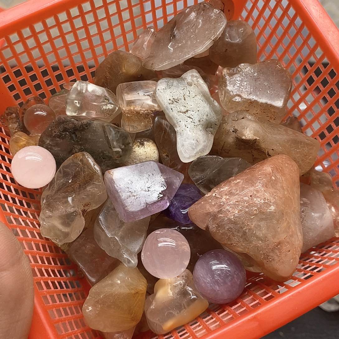 水晶201未镶嵌水晶石