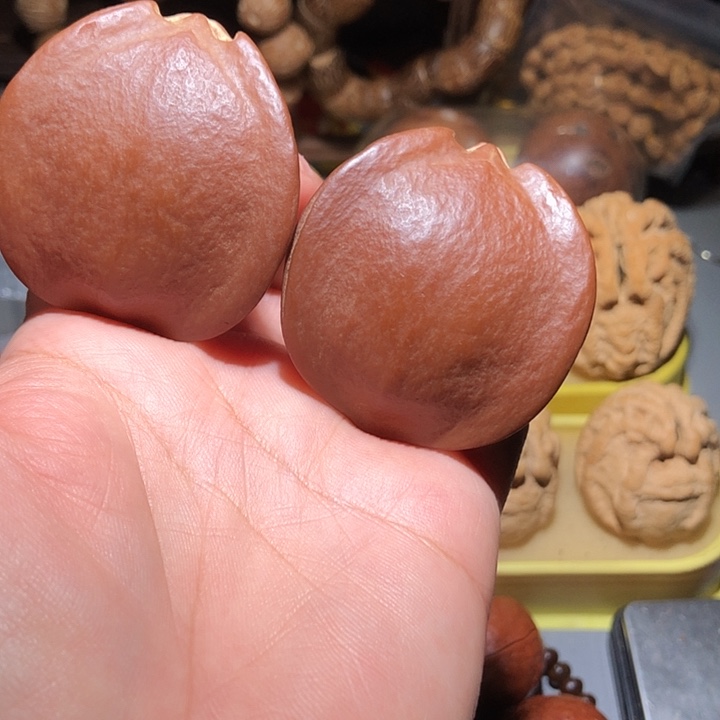 吊坠橄榄核异型三角橄榄