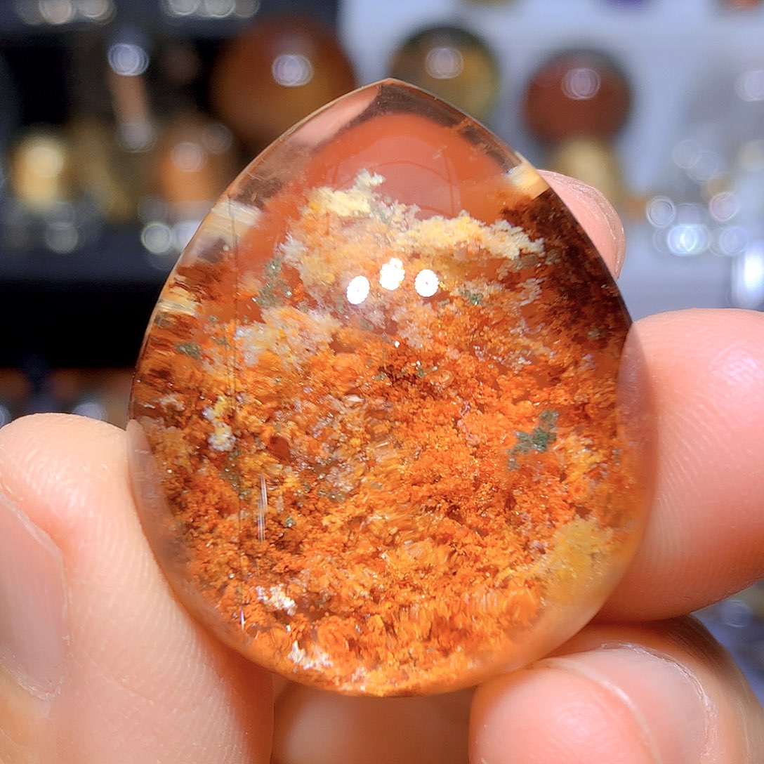 水晶吊坠未镶嵌定制款