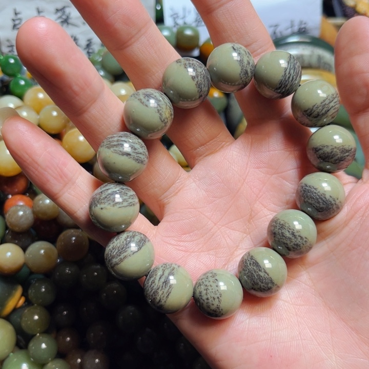 和田玉手链未镶嵌